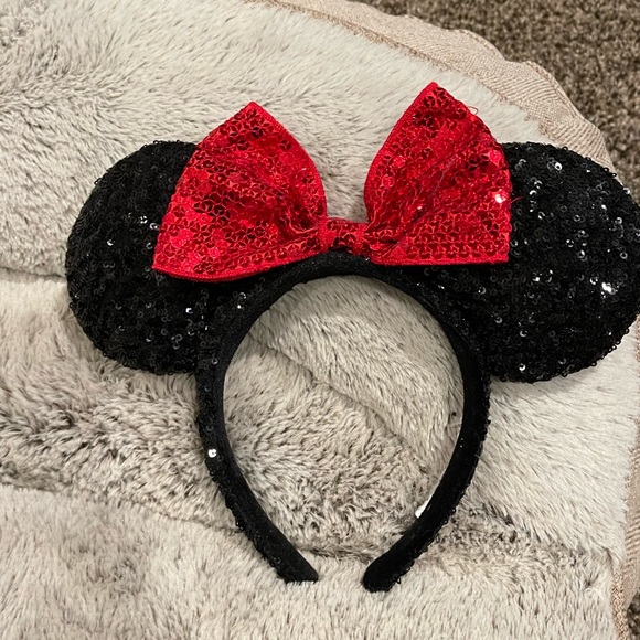 Disney Parks Original Simple Minnie Ears - Picture 1 of 2